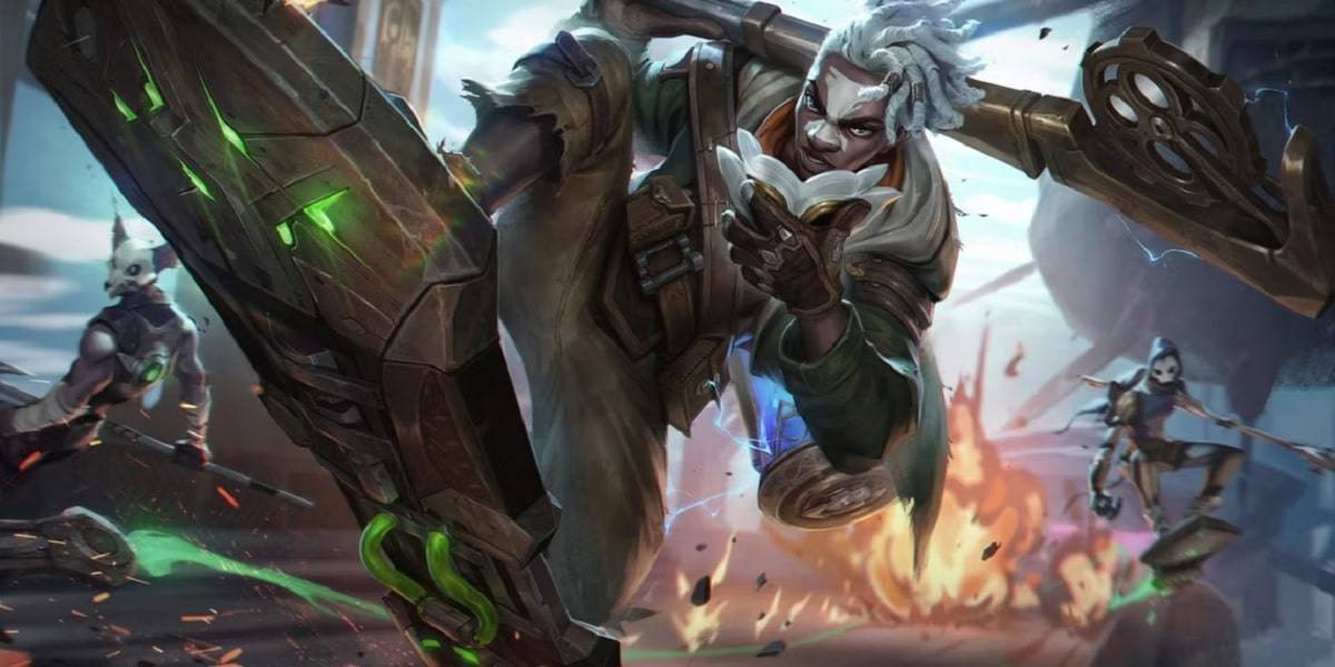 firelights en arcane