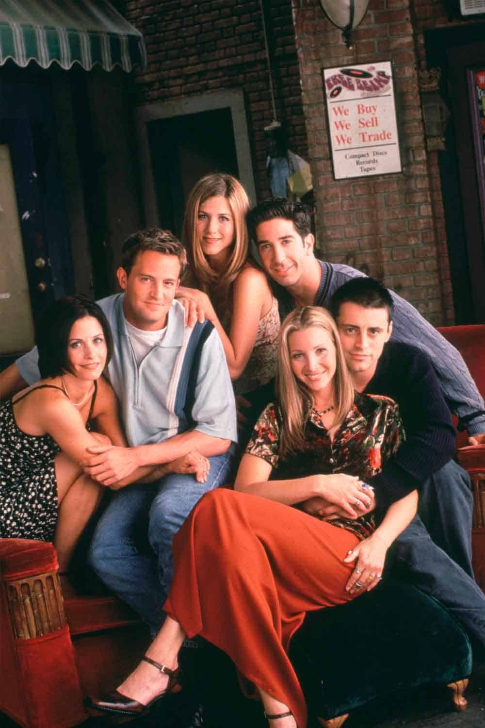 friends - matthew perry