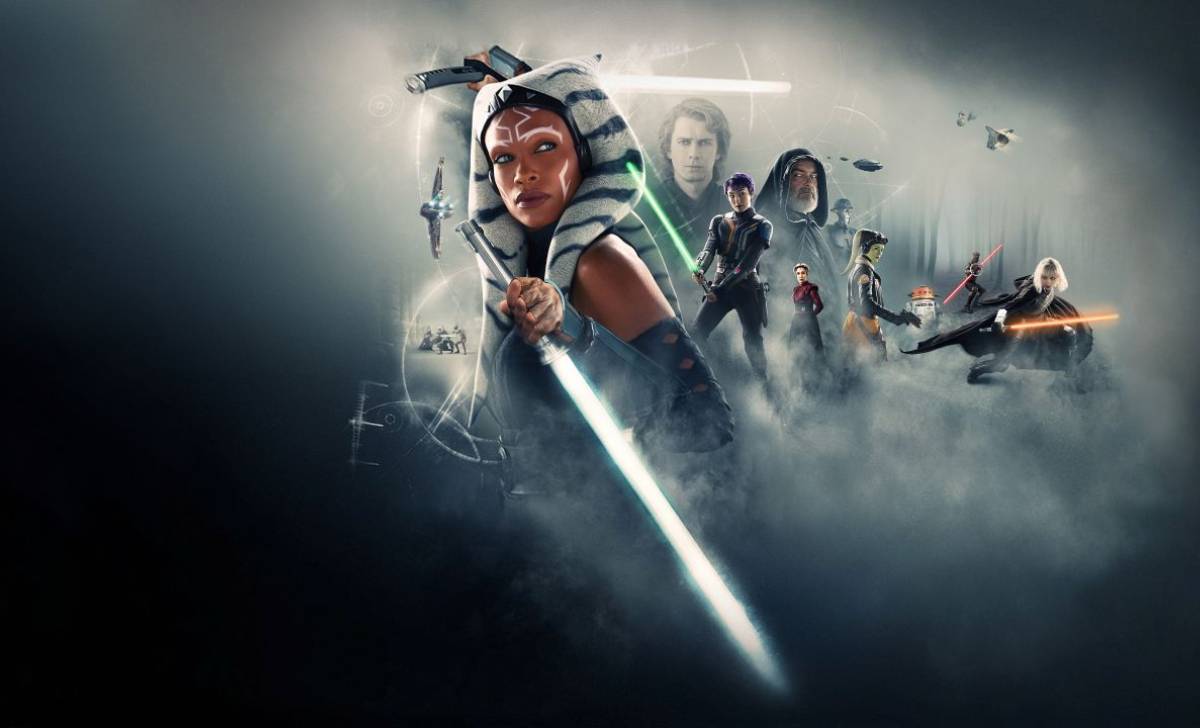 Disney Plus anuncia su nuevo estreno de Star Wars en 2025 el futuro de ahsoka en star wars con dave filoni