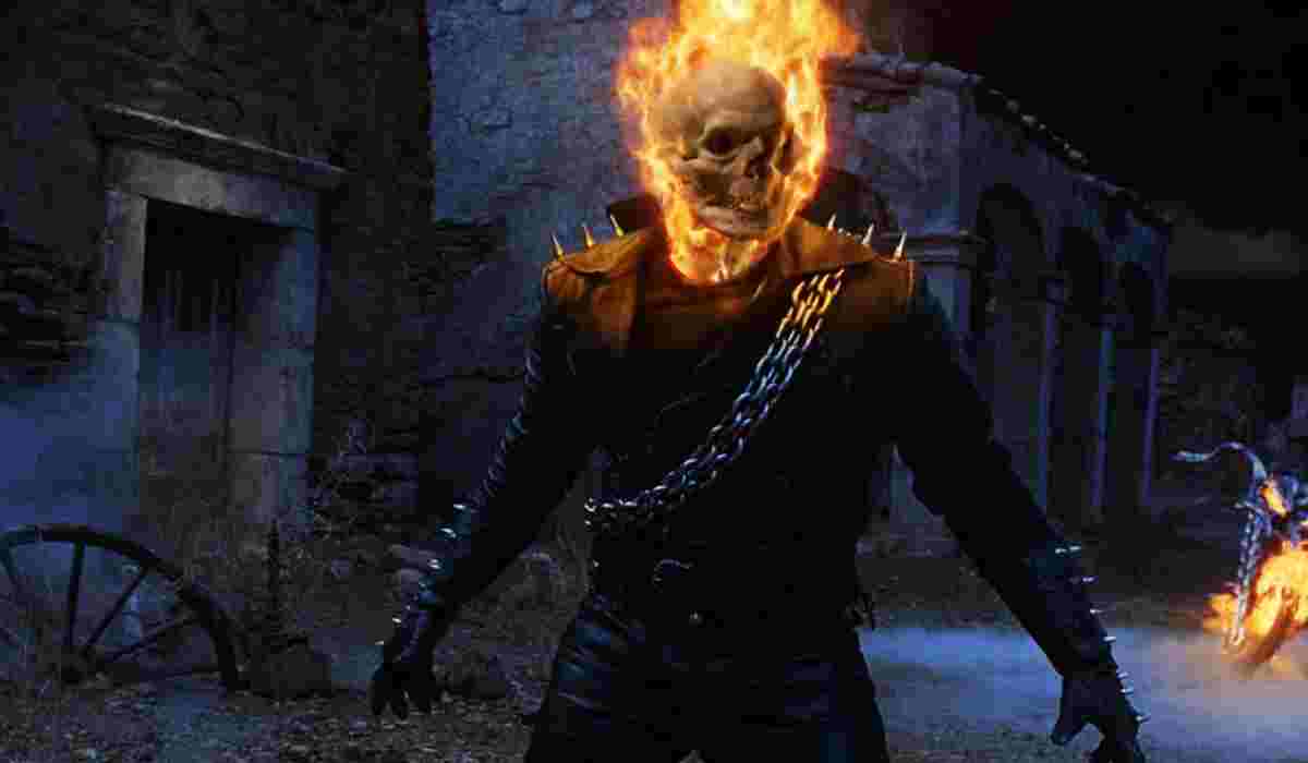 ghost rider películas