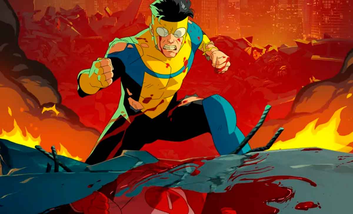 invincible season 2 poster