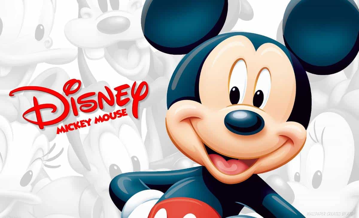 mickey mouse en walt disney