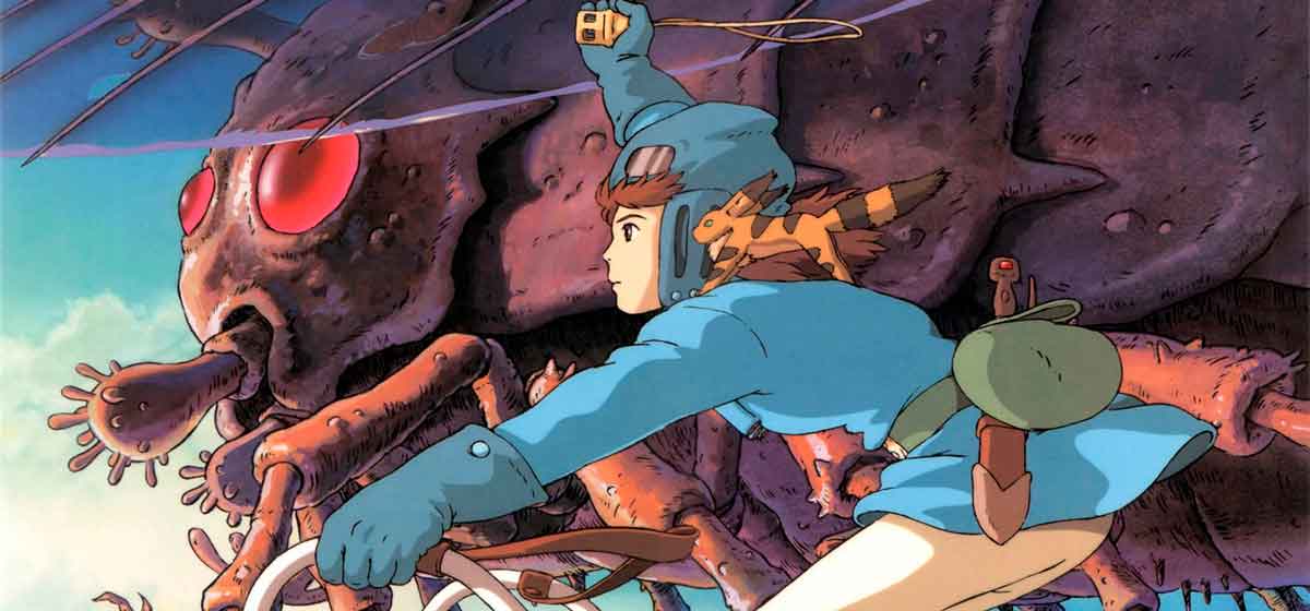 nausicaä del valle del viento (1984)