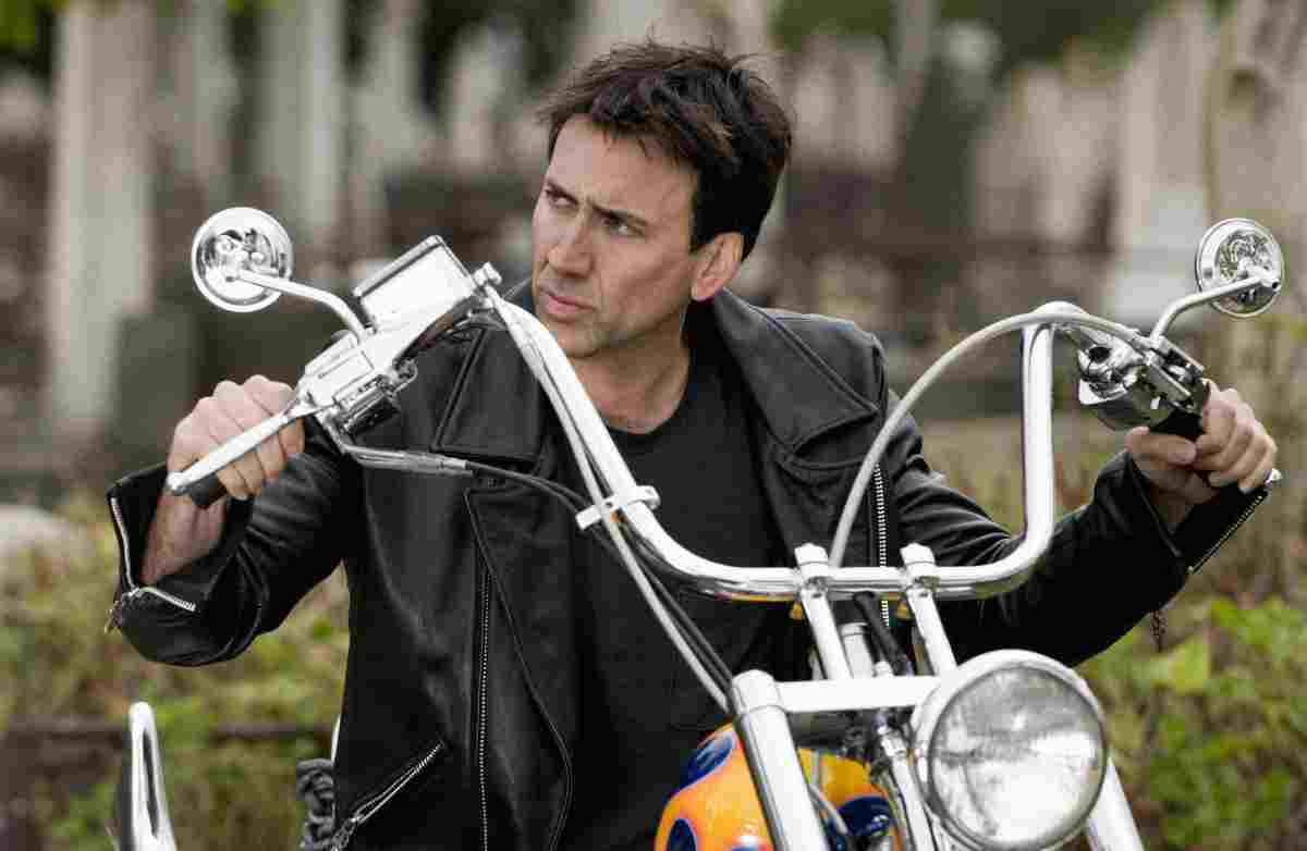nicolas cage ghost rider