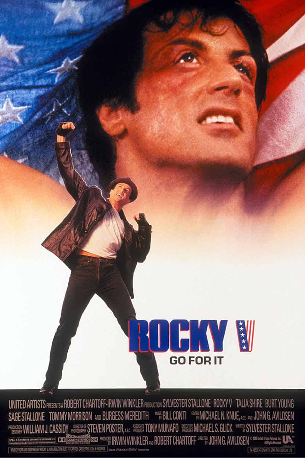 sylvester stallone en rocky v