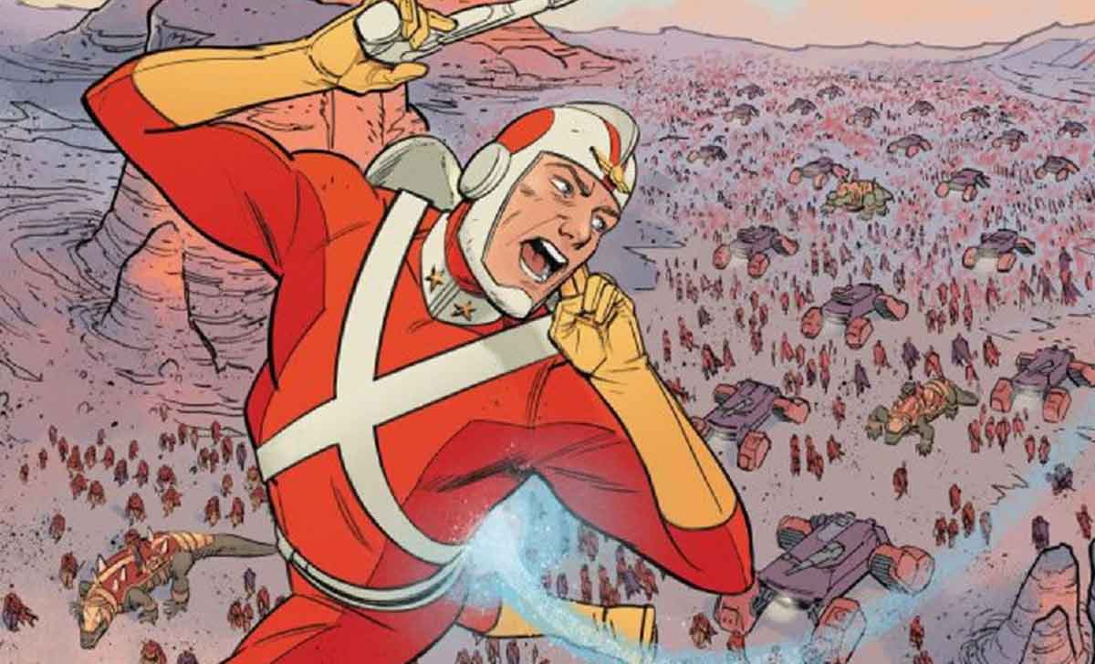 dc studios y strange adventures