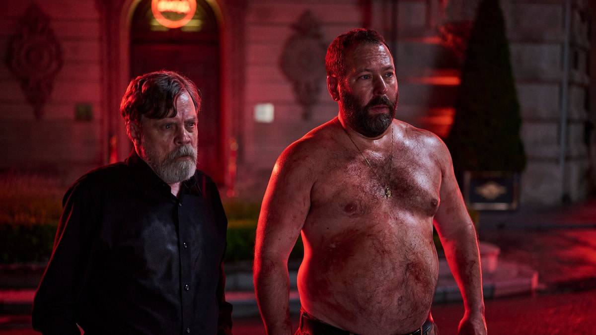 the machine (2023) con mark hamill en netflix