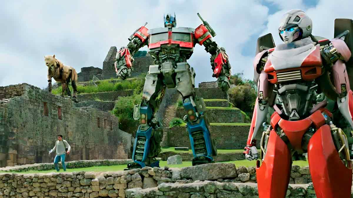fotograma de transformers: el despertar de las bestias