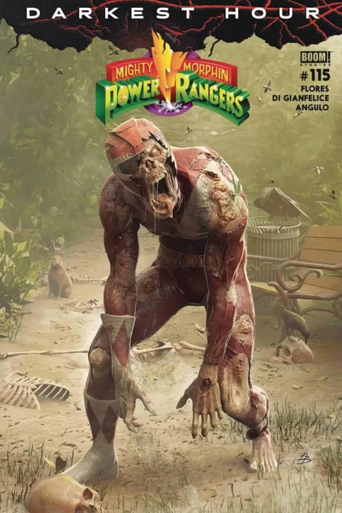 zombie ranger rojo