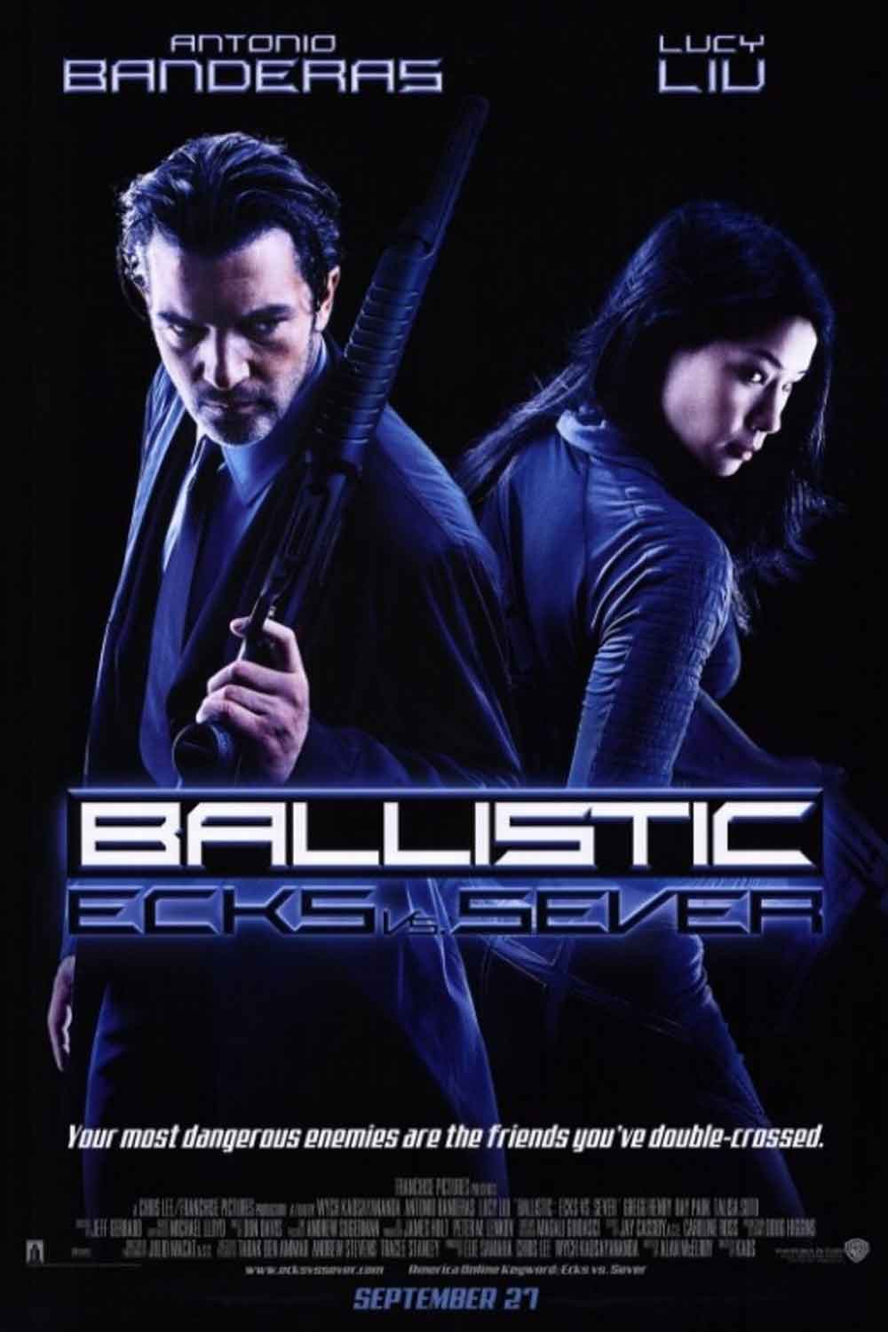 enemigos: ecks contra sever