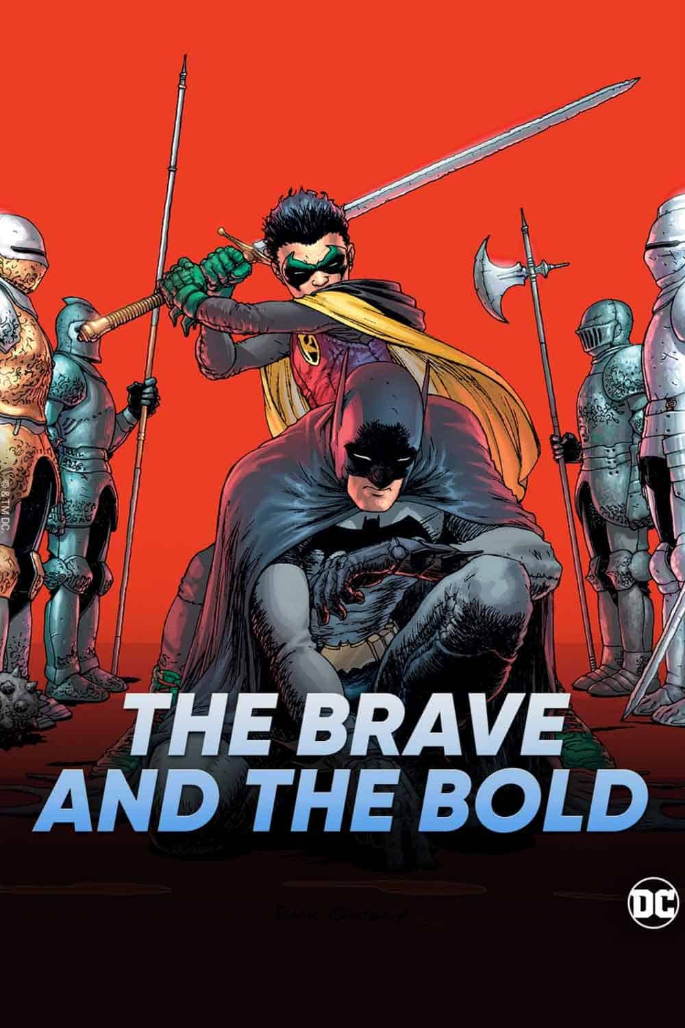 batman: the brave and the bold - james gunn