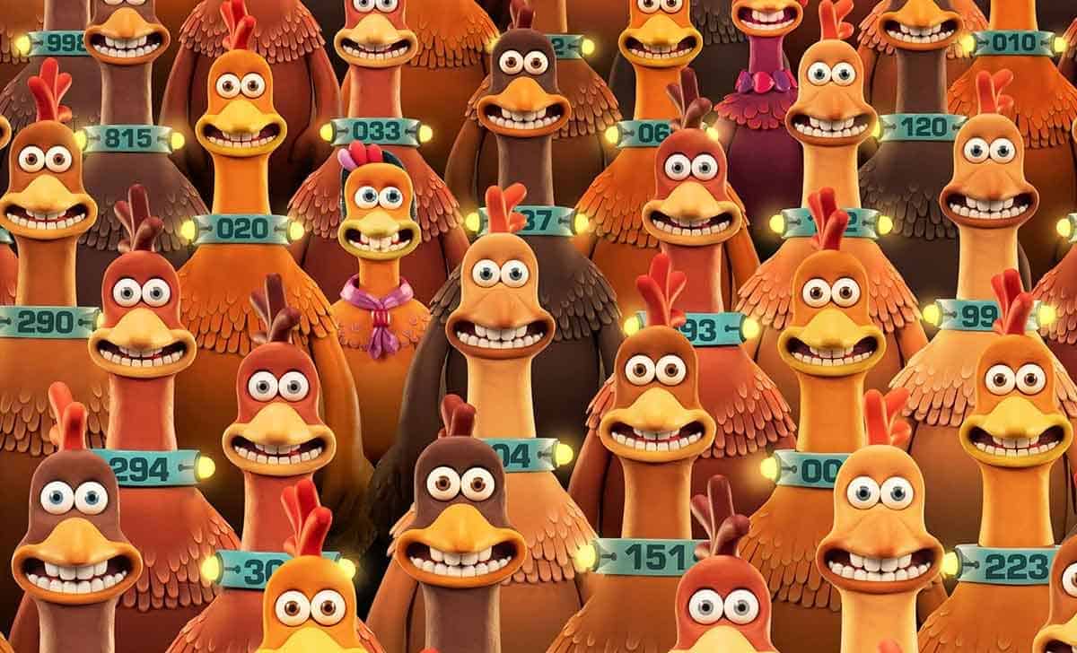 chicken run: amanecer de los nuggets