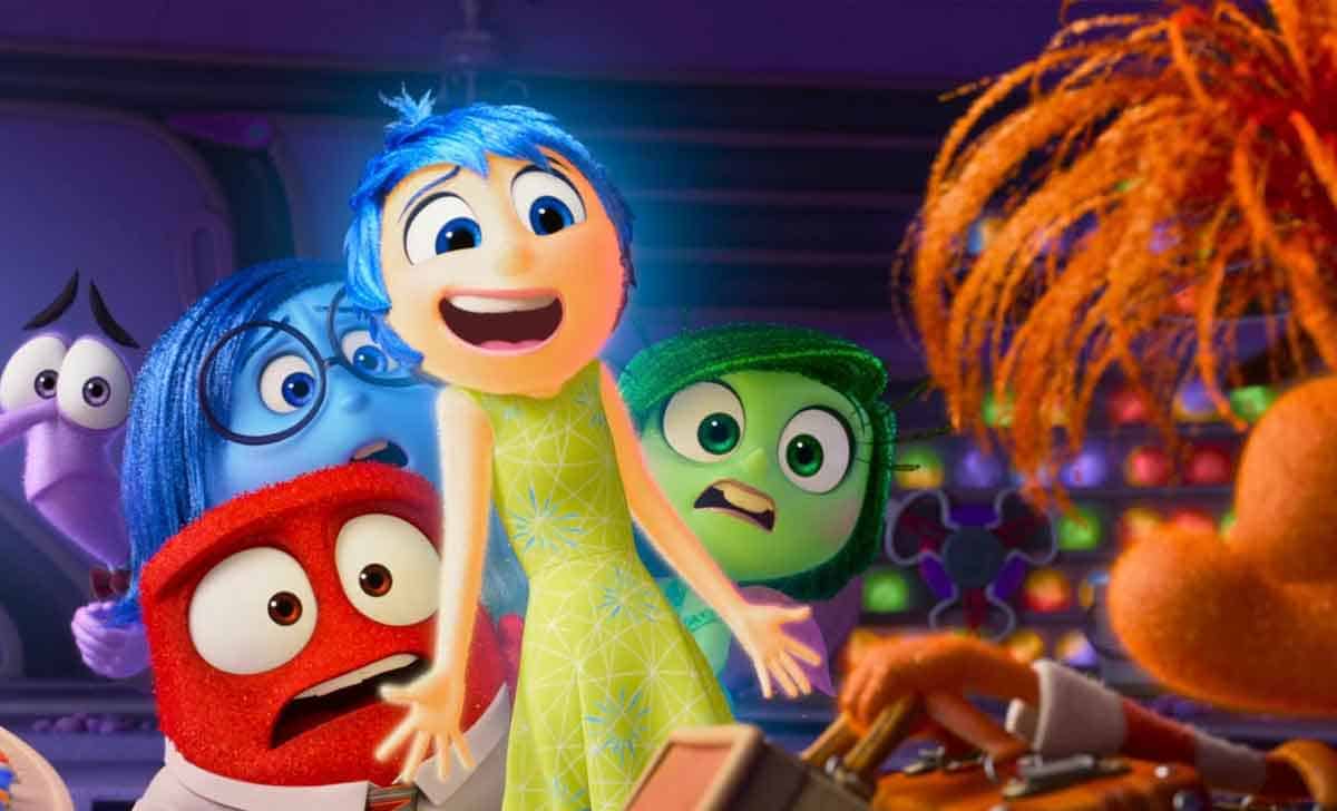 estreno de inside out 2 en cines