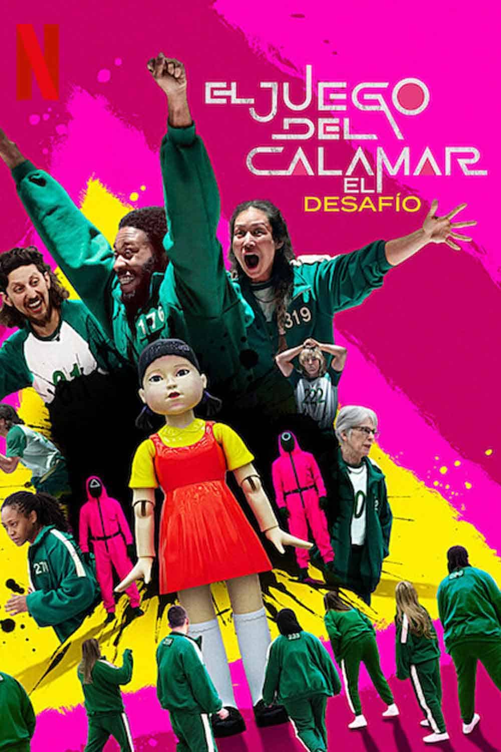 el juego del calamar: el desafío