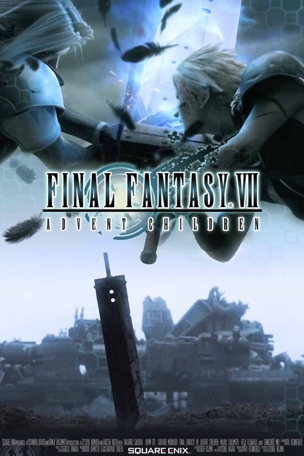 final fantasy vii - advent children