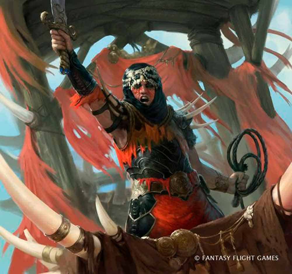 haradrim los anillos de poder