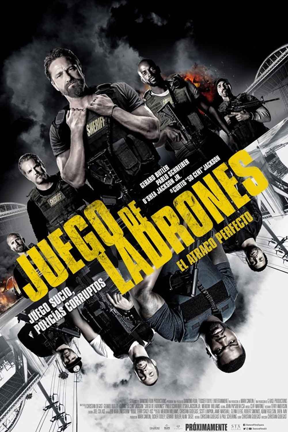 juego de ladrones: el atraco perfecto