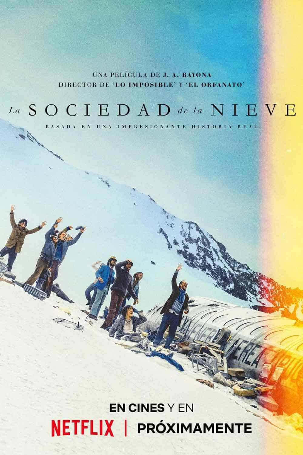 la sociedad de la nieve de netflix