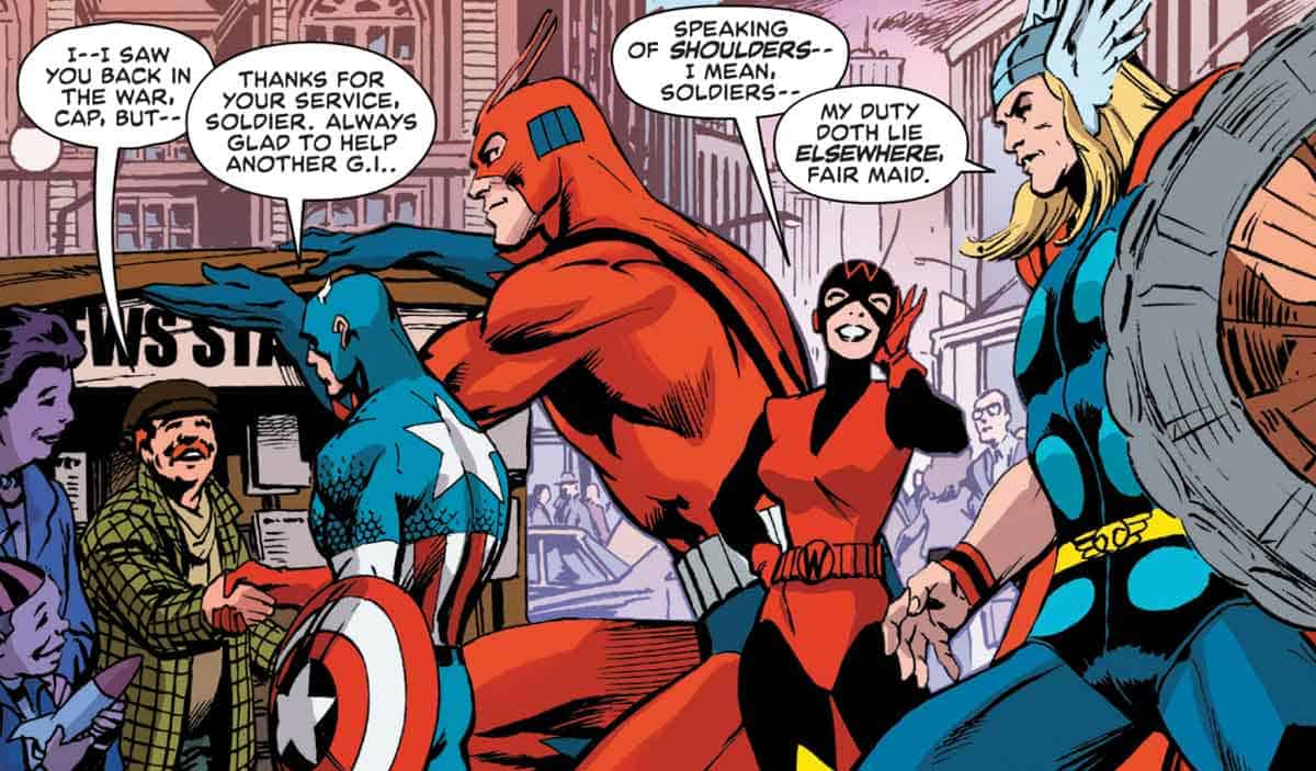 los vengadores: guerra a través del tiempo