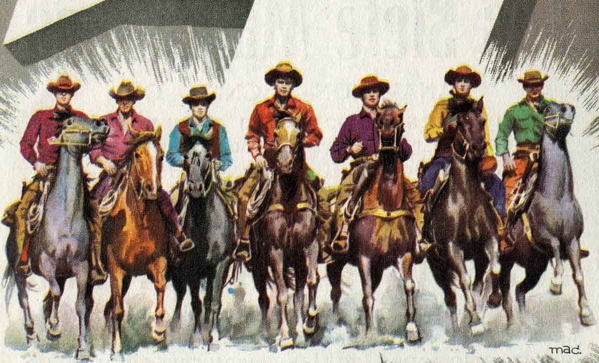 los siete magníficos