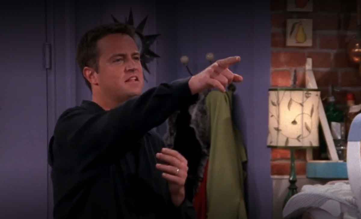matthew perry en friends