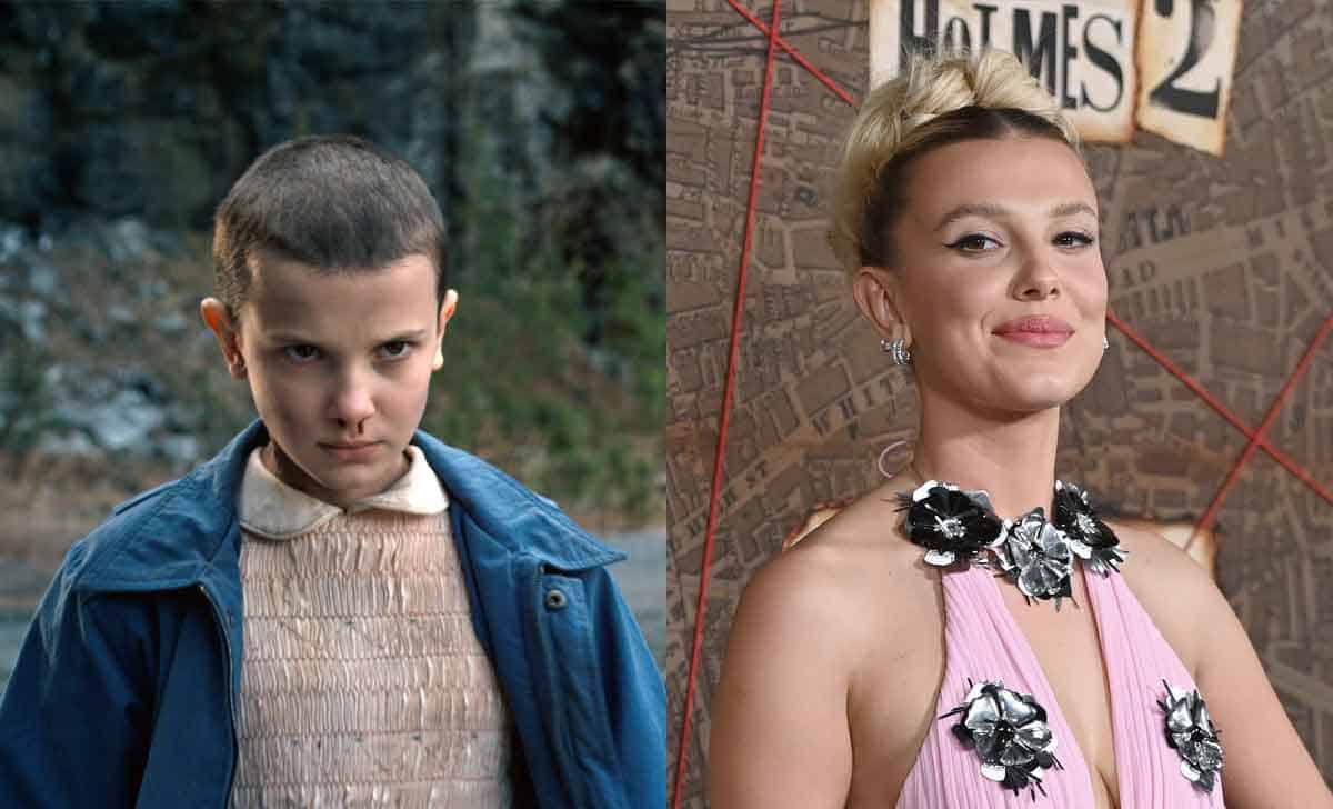 millie bobby brown de stranger things