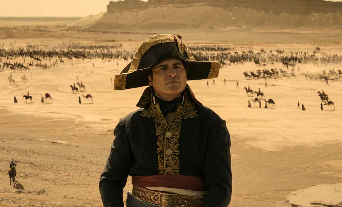 napoleón es una de las mejores películas de apple tv+ en 2023