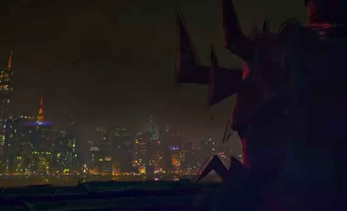 shredder de ninja turtles: caos mutante