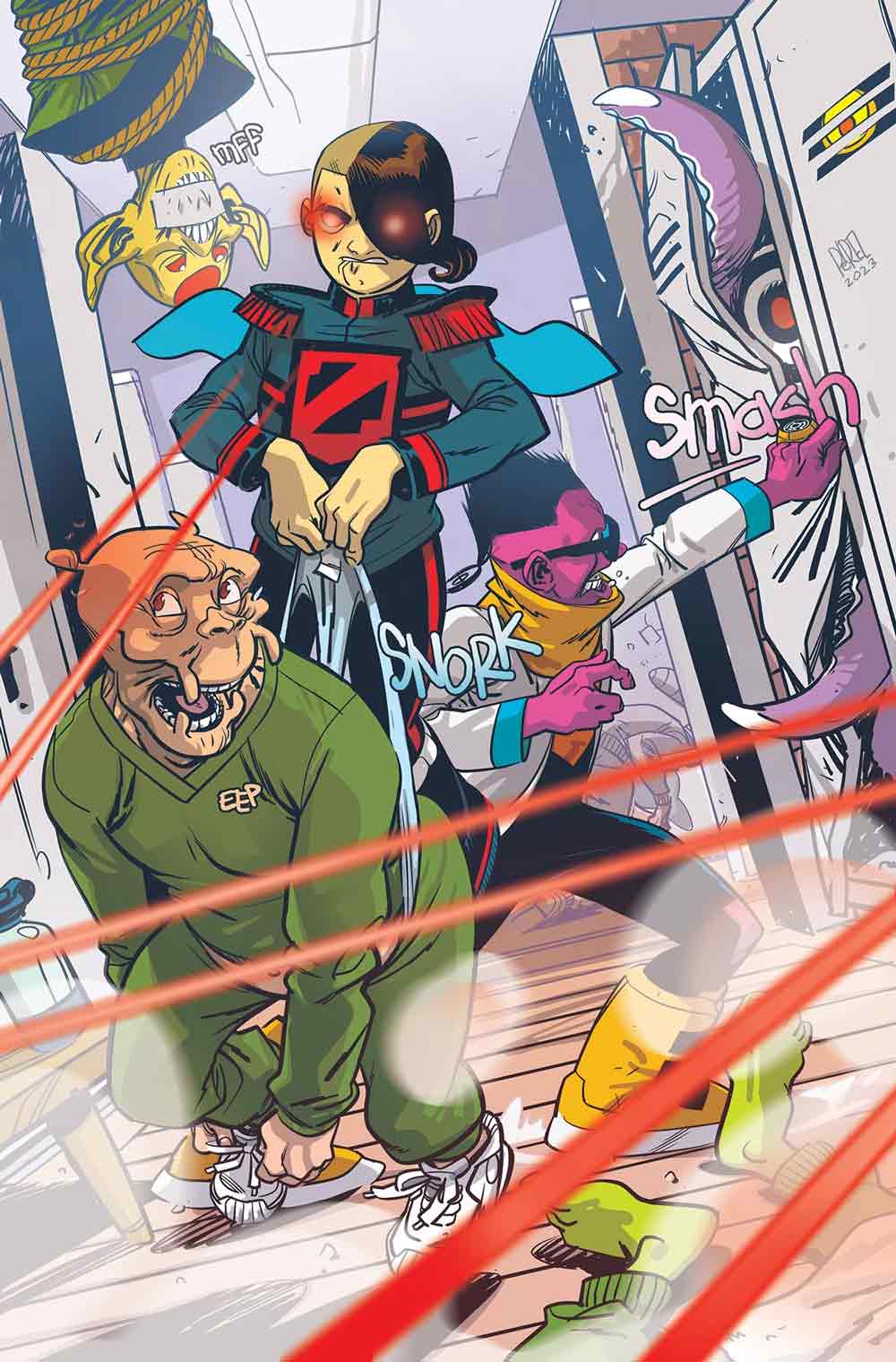 los hijos de dos de los mayores villanos de dc protagonizarán su propia serie