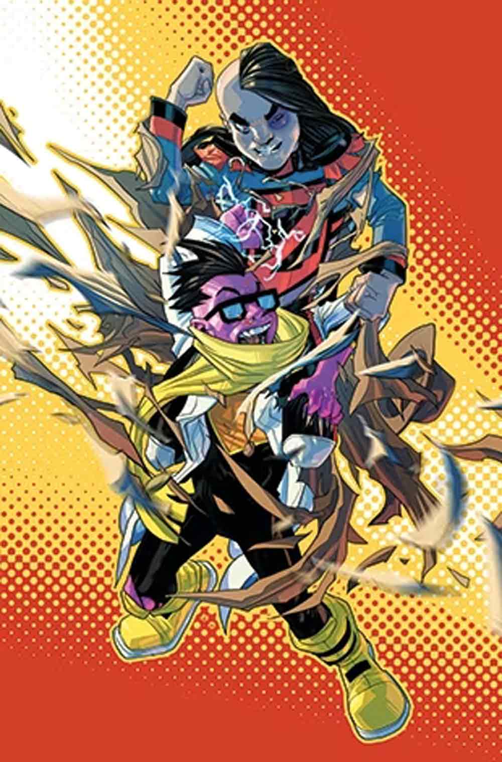 los hijos de dos de los mayores villanos de dc protagonizarán su propia serie