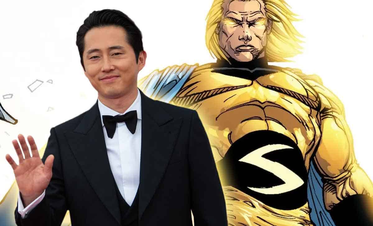 steven yeun en thunderbolts