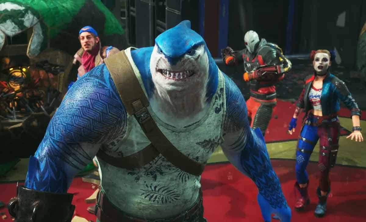 suicide squad: kill the justice league