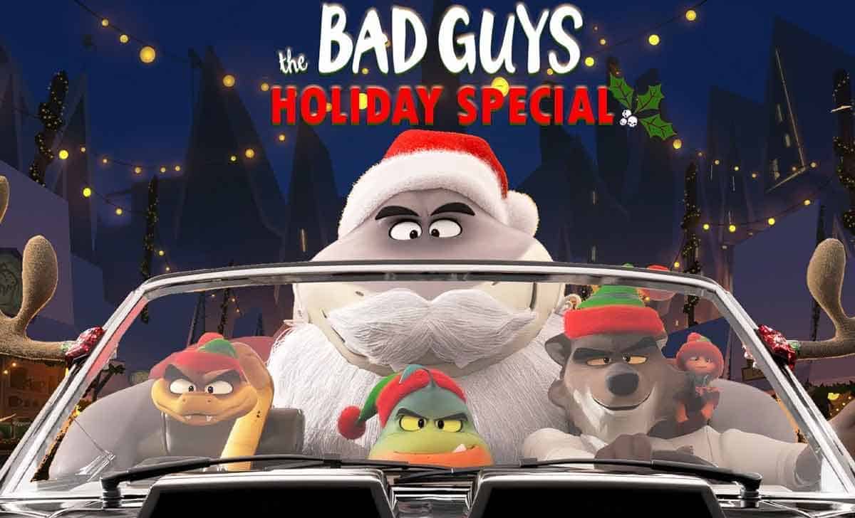 the bad guys: a very bad holiday