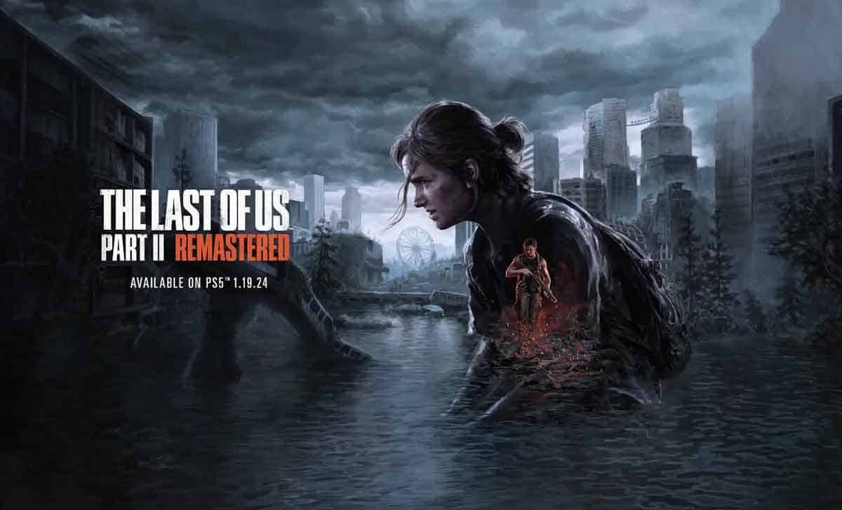 the last of us: parte ii (remastered)