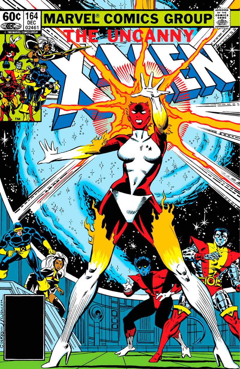 uncanny x-men #164