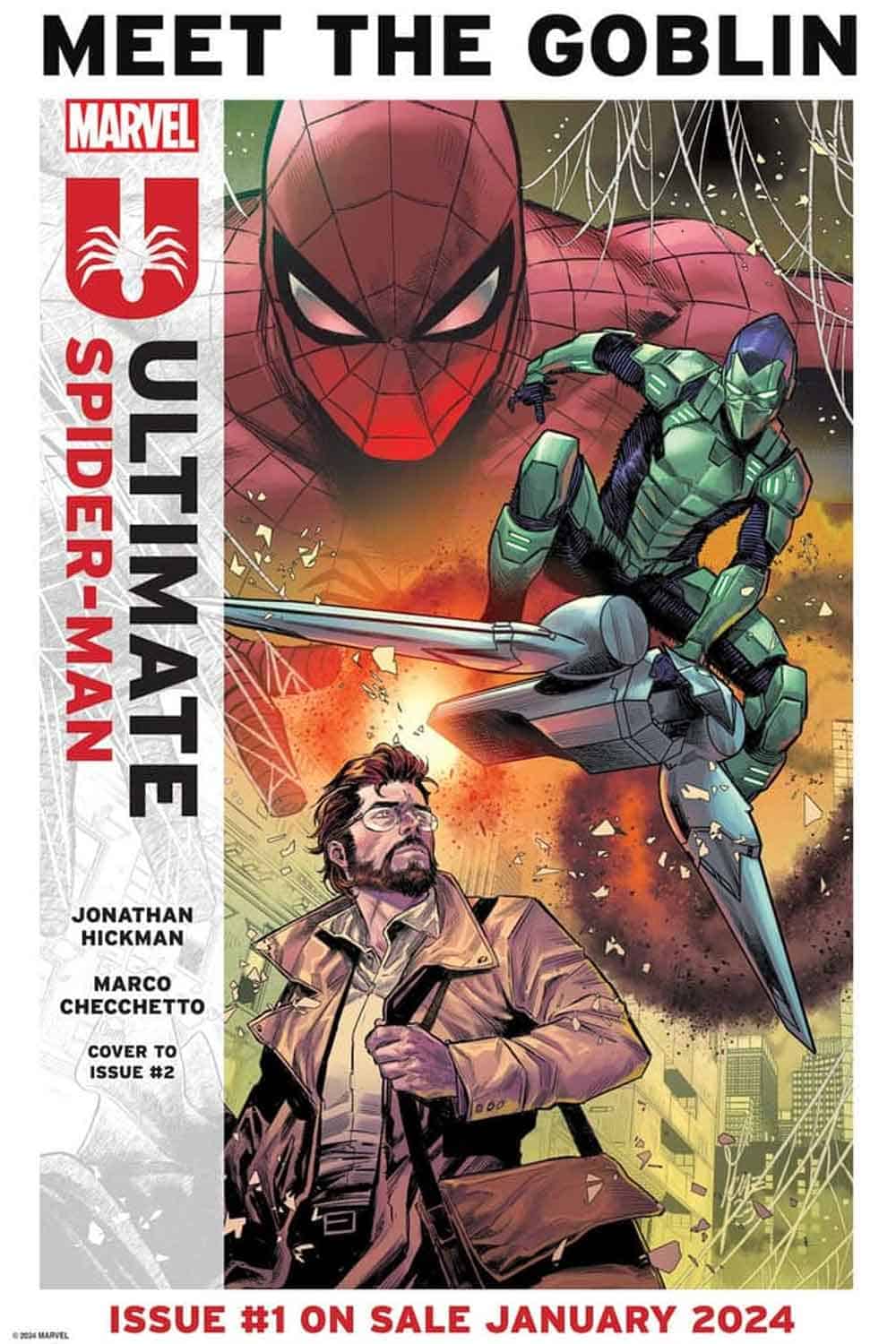 ultimate spider-man #2 de marvel