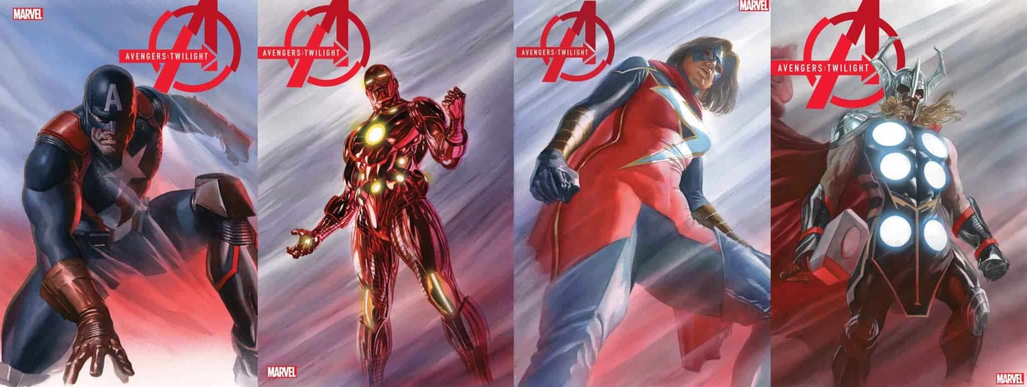 vengadores: crepúsculo