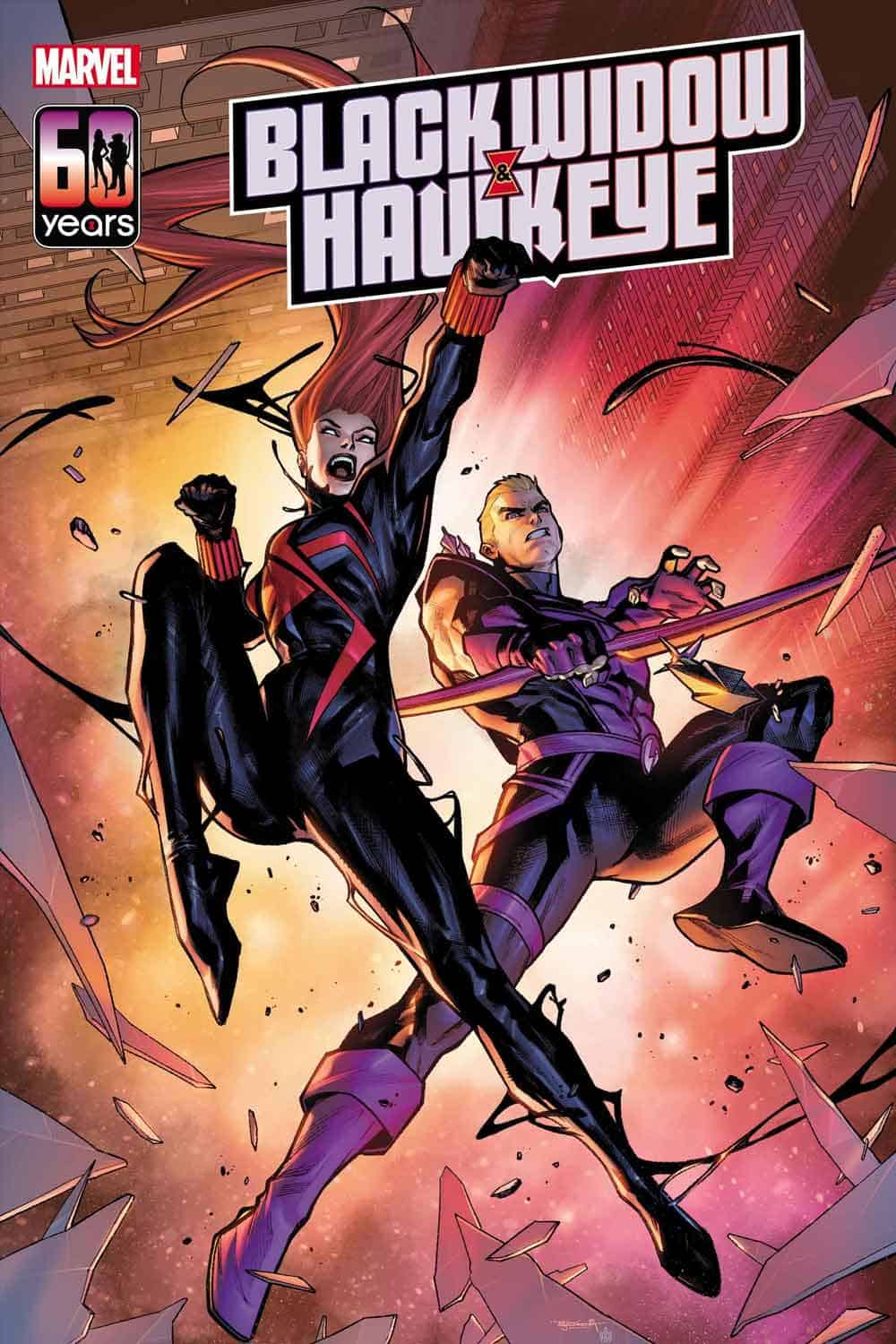 viuda negra y ojo de halcón