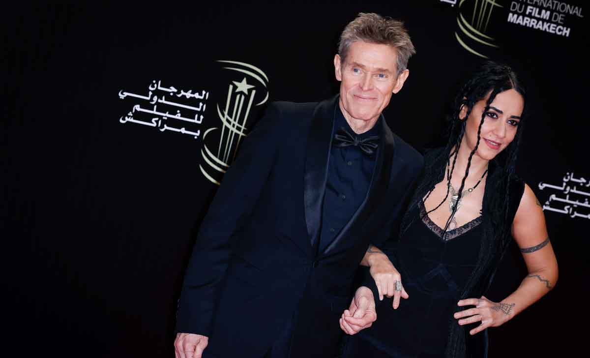 willem dafoe y giada colagrande