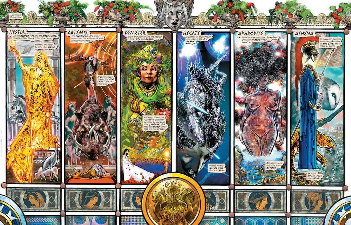 wonder woman historian the amazons 1 - 4