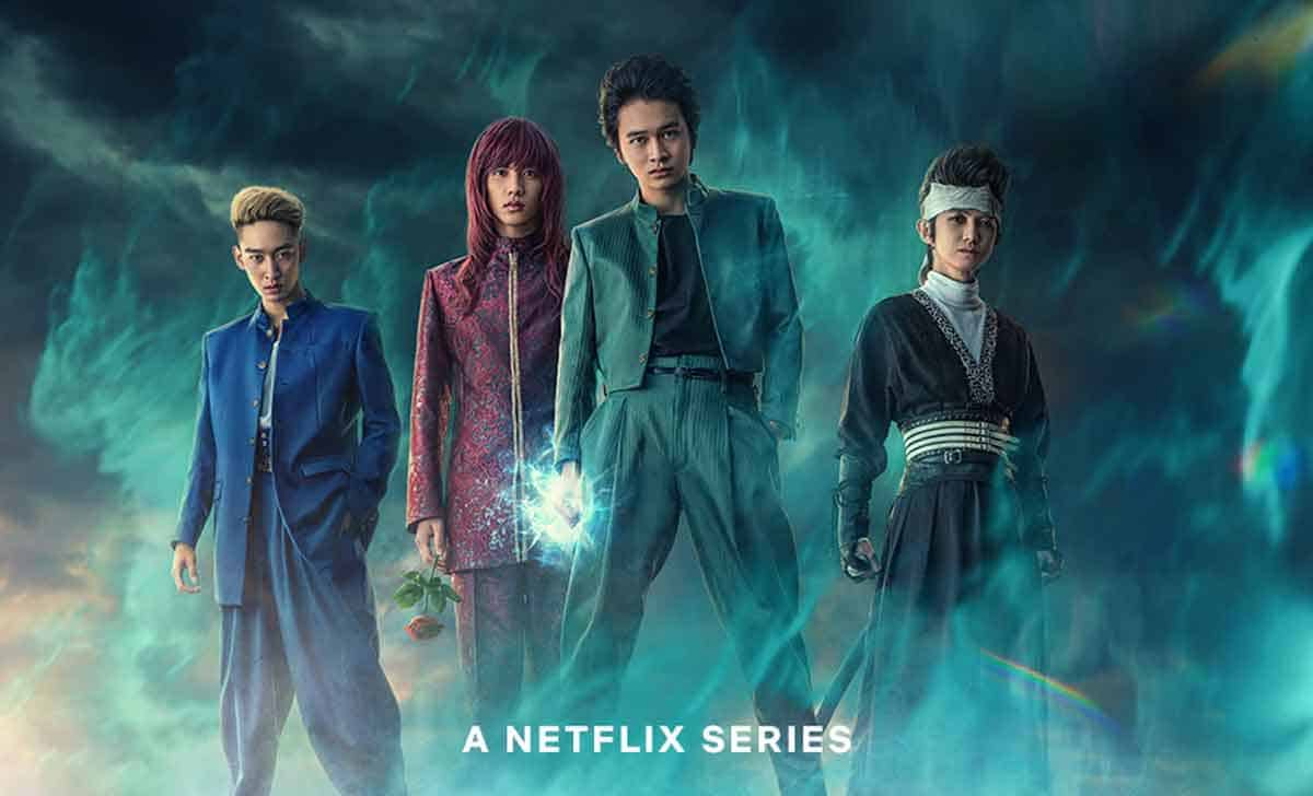 yu yu hakusho entre los mejores estrenos netflix diciembre 2023