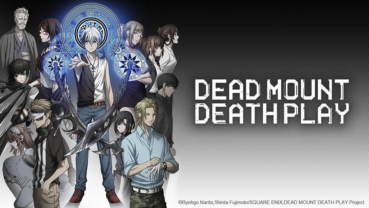el anime dead mount death play en crunchyroll