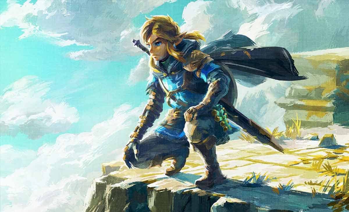 link de la leyenda de zelda
