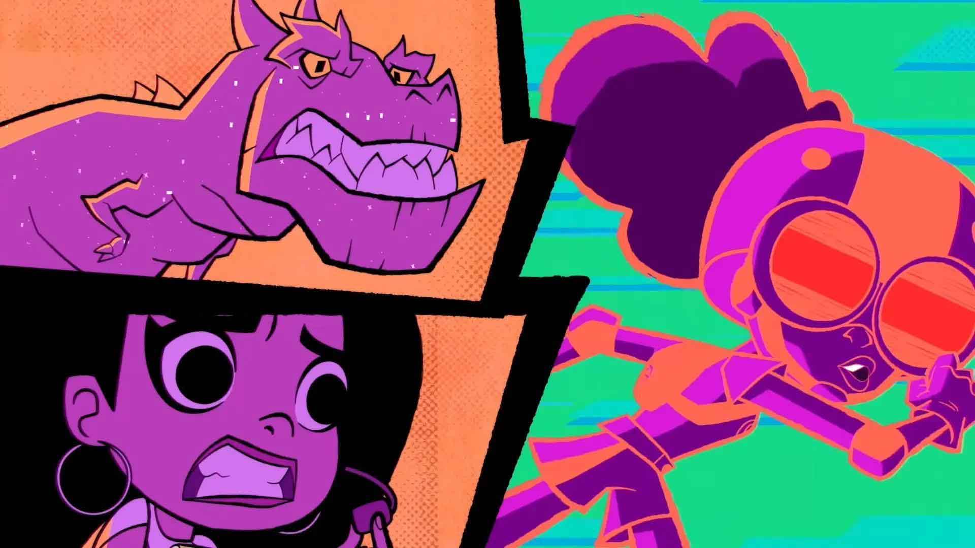 moon girl y dinosaurio diabólico fotograma