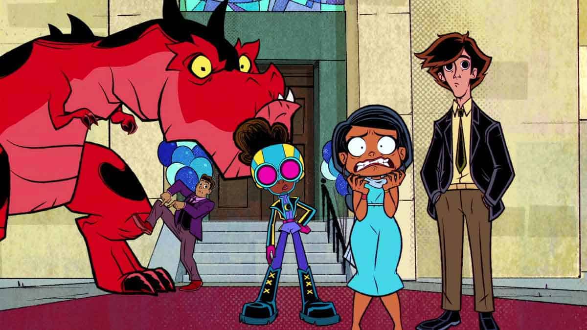 moon girl y dinosaurio diabólico fotograma