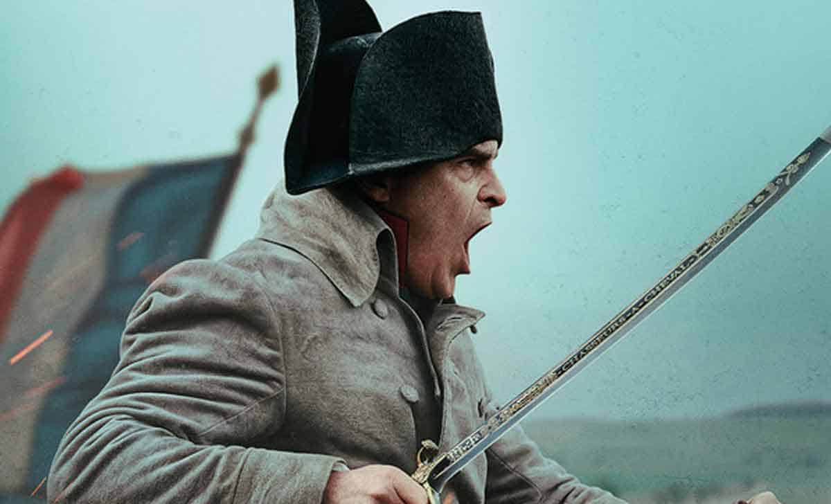 napoleón (2023) se ha convertido en una de las peores películas de joaquin phoenix