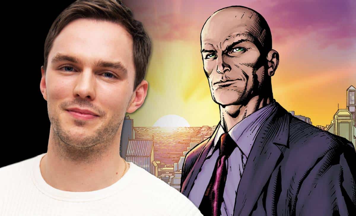 nicholas hoult como lex luthor en superman: legacy