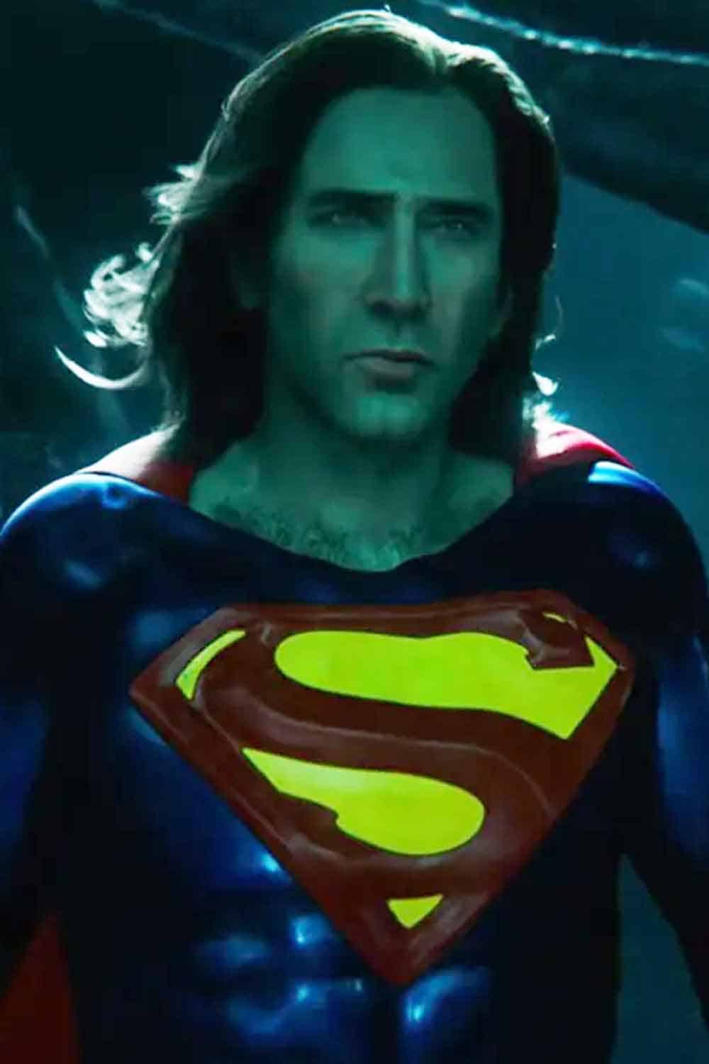 nicolas cage superman