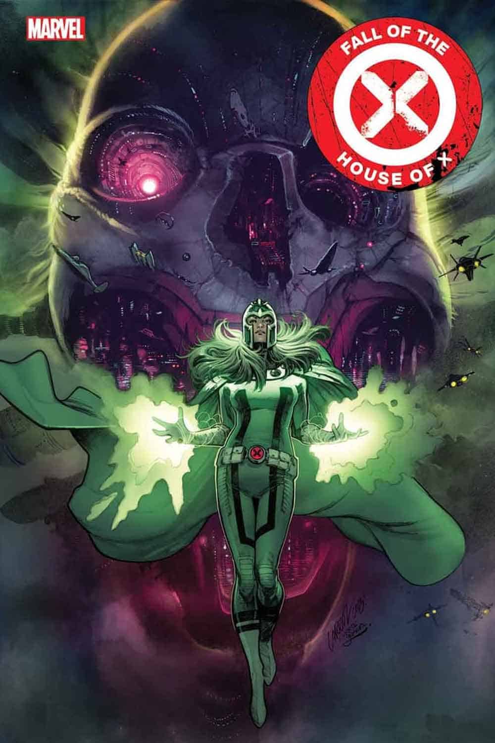 marvel presenta a la sustituta de magneto