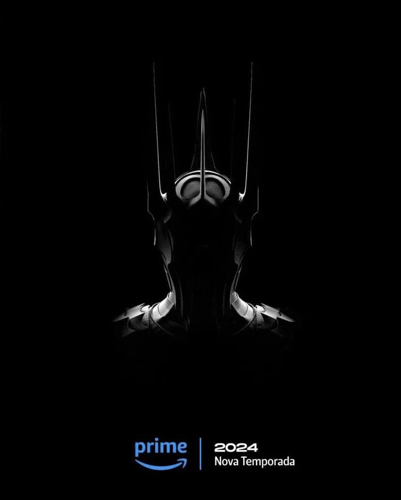 la verdadera forma de sauron en el señor de los anillos: los anillos de poder